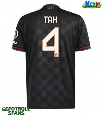Bayern Munich Jonathan Tah #4 Tredje Tröja 2025-26 Kortärmad
